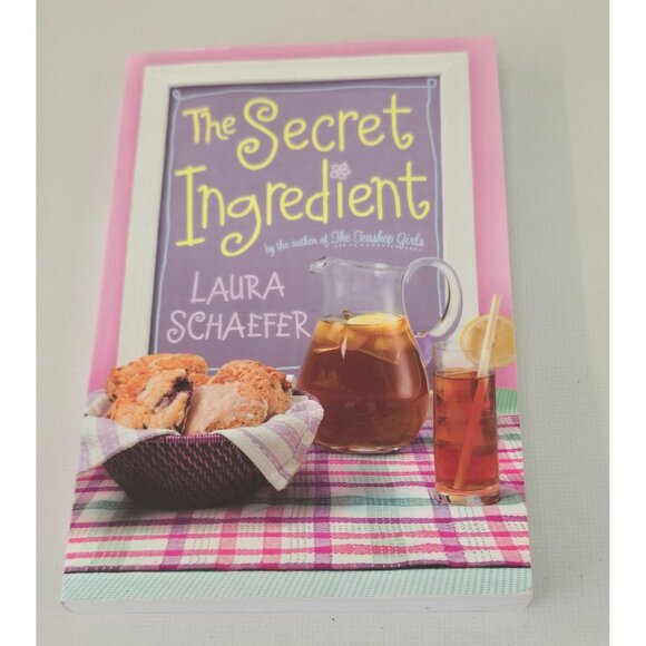 Simon & Schuster Other - The Secret Ingredient By Laura Schaefer.